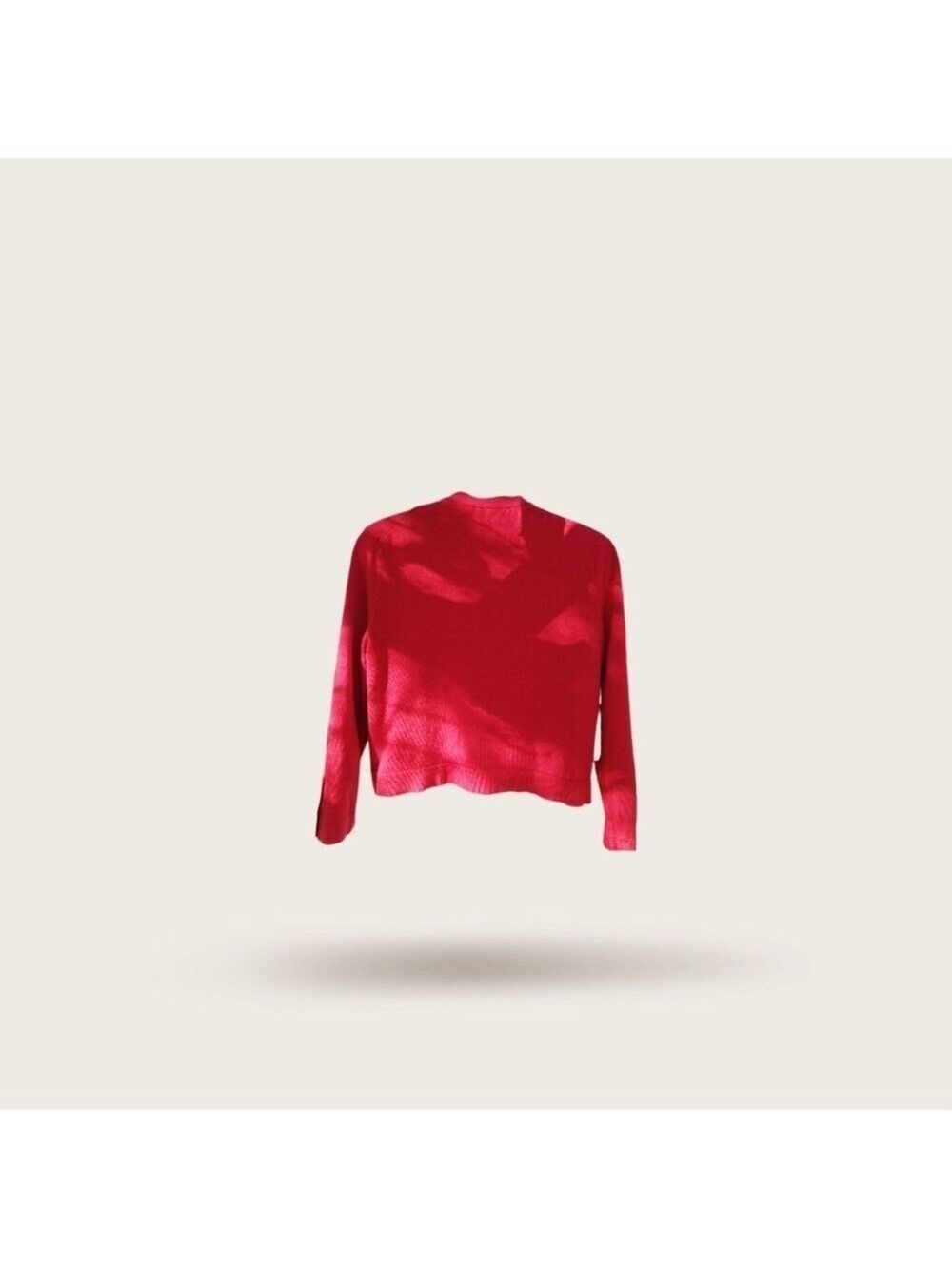 Tommy Hilfiger Red Cardigan Sweater Large - Picture 7 of 9